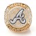 Atlanta Braves World Series Championship Rings Collection